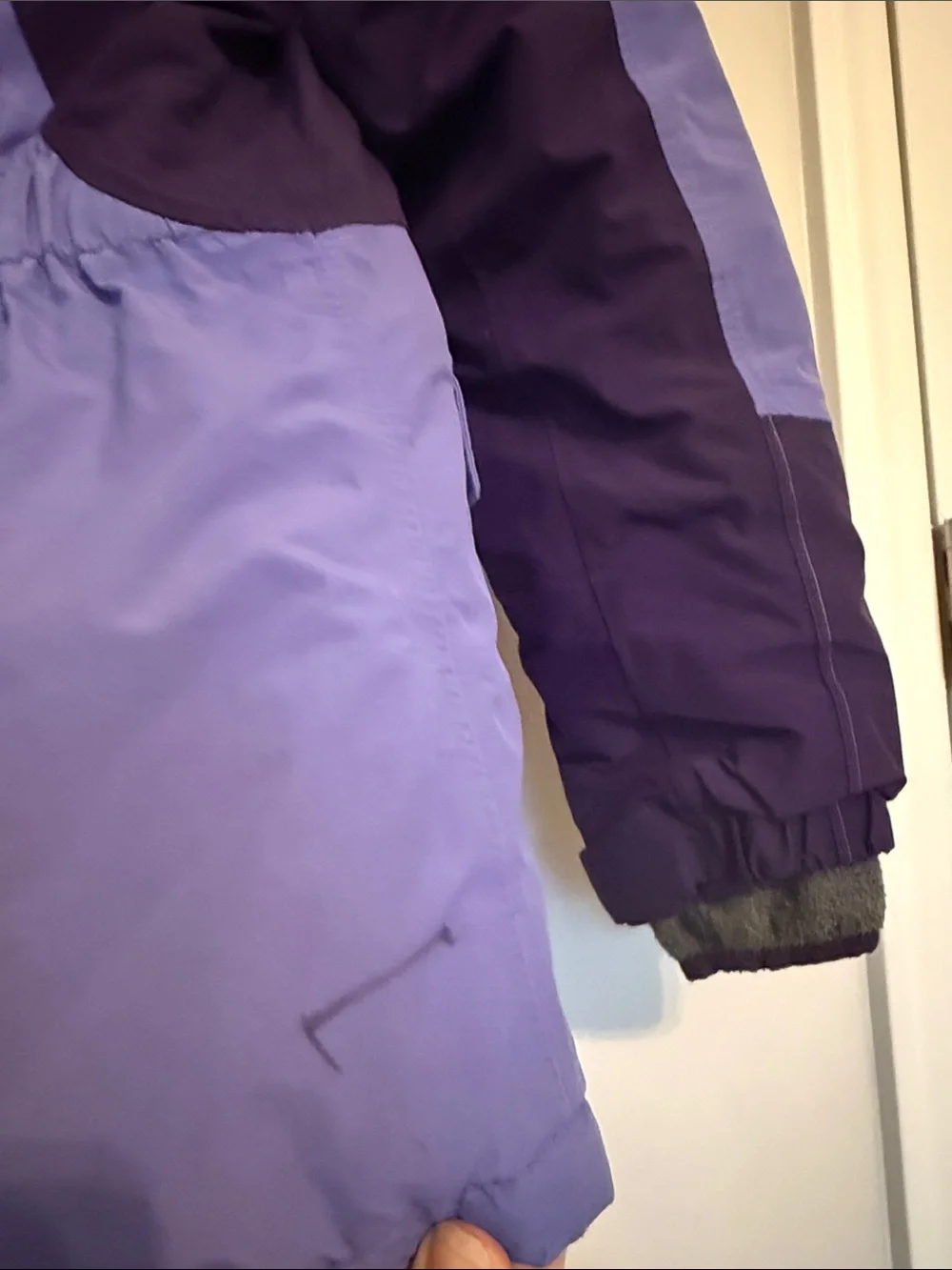 Lands End Winter Jacket Sz M (10-12)